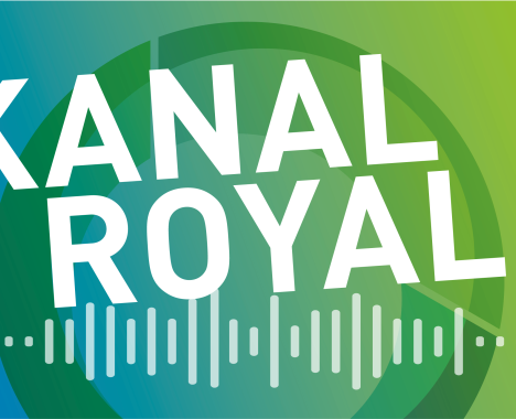 Erkennungssymbol für den Podcast Kanal Royal